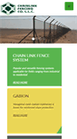 Mobile Screenshot of chainlinkfencingco.com